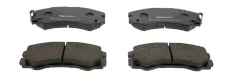 Комплект гальмівних колодок передн, ISUZU RODEO, TFR/TFS, TROOPER II, TROOPER III OPEL FRONTERA A, FRONTERA A SPORT, FRONTERA B, MONTEREY A, MONTEREY B 2.0-3.5 08.91-08.04 FERODO FDB1015