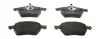 Комплект тормозных колодок, дисковый тормоз FERODO FDB1055 (фото 1)