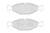 Комплект тормозных колодок, дисковый тормоз FERODO FDB1169 (фото 1)
