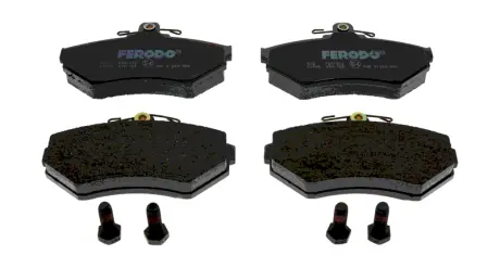 Комплект тормозных колодок, дисковый тормоз FERODO FDB1312