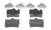 Комплект гальмівних колодок задн, MERCEDES S (C215), S (W220, V220) 2.8-6.3 10.98-03.06 FERODO FDB1427 (фото 1)