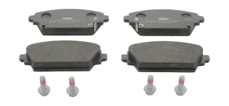 Комплект гальмівних колодок передн, HONDA ACCORD VI MG ZR, ZS NISSAN ALMERA TINO, PRIMERA 1.6-2.5 03.97- FERODO FDB1439
