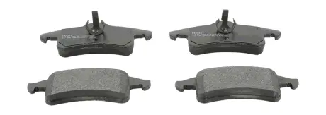 Комплект гальмівних колодок задн (із замком), JEEP CHEROKEE, GRAND CHEROKEE II 2.5-4.7 01.88-09.05 FERODO FDB1524