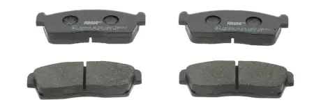 Комплект гальмівних колодок передн, CITROEN C-ZERO HONDA CIVIC III MITSUBISHI I PEUGEOT ION SUZUKI ALTO VI, SWIFT II 1.0-Electric 10.83- FERODO FDB1812