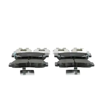 Комплект гальмівних колодок задн. HYUNDAI H-1. H-1 - STAREX. SANTA FE II. SANTA FE II-SUV 2.2D-2.7 06.97-12.12 FERODO FDB1910