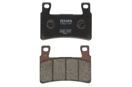 Гальмівні колодки FERODO FDB2114P