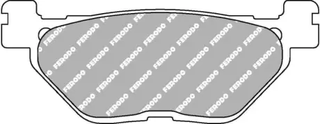 Гальмівна колодка (диск) FERODO FDB2126EF
