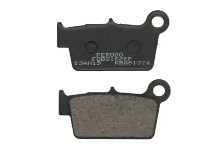 Гальмівна колодка (диск) FERODO FDB2162EF