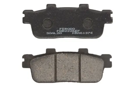Гальмівна колодка (диск) FERODO FDB2226EF