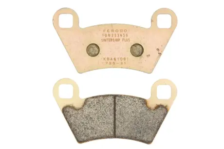 Гальмівна колодка (диск) FERODO FDB2236SG