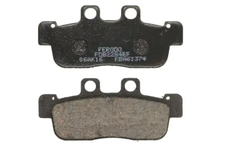 Гальмівні колодки FERODO FDB2284EF