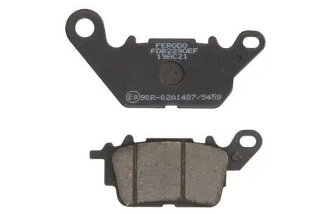 Гальмівні колодки FERODO FDB2290EF