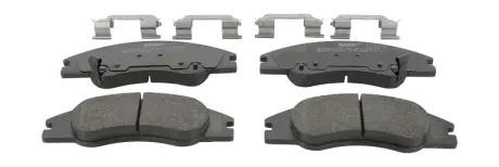 Brake pads. Колодки тормозные, дисковый тормоз FERODO FDB4014