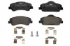 Комплект гальмівних колодок передн, CITROEN C4 CACTUS, C-ELYSEE PEUGEOT 301, 308 II, 308 II/KOMBI, 308/HATCHBACK 1.2-2.0D 11.12- FERODO FDB4823 (фото 1)