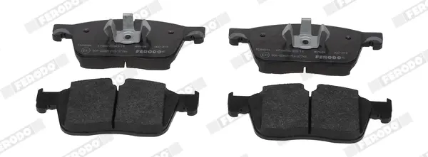 Комплект гальмівних колодок передн, JAGUAR F-PACE, I-PACE, XE, XF II, XF SPORTBRAKE LAND ROVER DISCOVERY SPORT, RANGE ROVER VELAR 2.0-Electric 03.15- FERODO FDB4894 (фото 1)