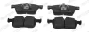 Комплект гальмівних колодок передн, JAGUAR F-PACE, I-PACE, XE, XF II, XF SPORTBRAKE LAND ROVER DISCOVERY SPORT, RANGE ROVER VELAR 2.0-Electric 03.15- FERODO FDB4894 (фото 1)