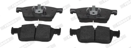 Комплект гальмівних колодок передн, JAGUAR F-PACE, I-PACE, XE, XF II, XF SPORTBRAKE LAND ROVER DISCOVERY SPORT, RANGE ROVER VELAR 2.0-Electric 03.15- FERODO FDB4894