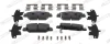 Комплект гальмівних колодок задн, HONDA CR-V V 1.5-2.4 12.16- FERODO FDB4964 (фото 1)