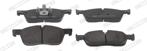 Комплект гальмівних колодок передн, JAGUAR F-PACE, XE, XF II, XF SPORTBRAKE LAND ROVER RANGE ROVER VELAR 2.0-3.0H 03.15- FERODO FDB5060 (фото 1)