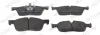 Комплект гальмівних колодок передн, JAGUAR F-PACE, XE, XF II, XF SPORTBRAKE LAND ROVER RANGE ROVER VELAR 2.0-3.0H 03.15- FERODO FDB5060 (фото 1)