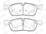 Комплект гальмівних колодок передн, JAGUAR F-PACE, XE, XF II, XF SPORTBRAKE LAND ROVER RANGE ROVER VELAR 2.0-3.0H 03.15- FERODO FDB5060 (фото 2)