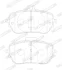 Комплект гальмівних колодок передн (з комплектуючими), MERCEDES A (V177), A (W177), B SPORTS TOURER (W247), CLA (C118), CLA SHOOTING BRAKE (X118), GLA (H247) 1.3-2.0H 03.18- FERODO FDB5180 (фото 2)