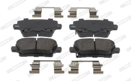 Комплект гальмівних колодок задн, OPEL INSIGNIA B, INSIGNIA B COUNTRY, INSIGNIA B GRAND SPORT 1.5-2.0D 03.17- FERODO FDB5202