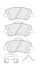 Комплект гальмівних колодок передн (з комплектуючими), HYUNDAI ELANTRA V, ELANTRA VI, GENESIS, GRANDEUR, I30, IONIQ, VELOSTER KIA CEE\'D, CEED, NIRO, NIRO I, PRO CEE\'D 1.0-Electric 09.10- FERODO FDB5205 (фото 2)