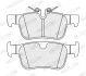 Комплект гальмівних колодок задн, VOLVO S60 III, S90 II, V60 II, V90 II, XC60 II 2.0-2.0H 03.16- FERODO FDB5241 (фото 2)