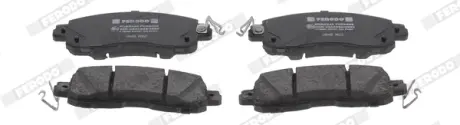 Тормозные колодки FERODO FDB5246