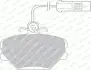 Комплект тормозных колодок, дисковый тормоз FERODO FDB524B (фото 1)