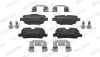 Комплект гальмівних колодок задн, BMW 2 (G42, G87), 3 (G20, G80, G28), 3 (G21), 3 (G21, G81), 4 (G22, G82), 4 (G23, G83), 4 GRAN COUPE (G26) 1.6-3.0DH 11.18- FERODO FDB5278 (фото 1)