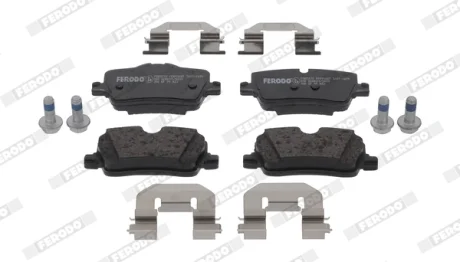 Комплект гальмівних колодок задн, BMW 2 (G42, G87), 3 (G20, G80, G28), 3 (G21), 3 (G21, G81), 4 (G22, G82), 4 (G23, G83), 4 GRAN COUPE (G26) 1.6-3.0DH 11.18- FERODO FDB5278