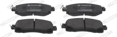 Комплект гальмівних колодок передн, SUBARU FORESTER, IMPREZA, XV 1.6-2.5 10.16- FERODO FDB5299