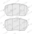 Комплект гальмівних колодок передн (з комплектуючими), MERCEDES GLE (C167), GLE (V167), GLS (X167) 2.0D-4.0H 10.18- FERODO FDB5329 (фото 2)