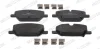 Комплект гальмівних колодок передн, OPEL INSIGNIA B, INSIGNIA B COUNTRY, INSIGNIA B GRAND SPORT 1.5-2.0D 03.17- FERODO FDB5331 (фото 2)