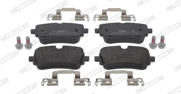 Комплект гальмівних колодок задн, AUDI A6 ALLROAD C8, A6 C8, A7, A8 D5, E-TRON, Q7, Q8, Q8 E-TRON 2.0-Electric 01.15- FERODO FDB5367 (фото 1)