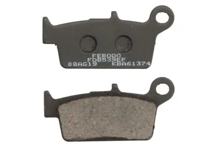 Гальмівна колодка (диск) FERODO FDB539EF