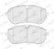 Комплект гальмівних колодок передн, JAGUAR E-PACE LAND ROVER DEFENDER, DISCOVERY IV, DISCOVERY SPORT, DISCOVERY V, RANGE ROVER EVOQUE, RANGE ROVER III, RANGE ROVER IV 1.5H-5.0 03.02- FERODO FDB5461 (фото 2)