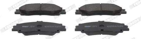 Тормозные колодки Ferodo FERODO FDB5465