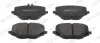 Комплект гальмівних колодок задн, MERCEDES E ALL-TERRAIN (S214), E T-MODEL (S214), E (W214), GLC (C254), GLC (X254), S (V223), S (W223), S (Z223) 1.5H-6.0 09.20- FERODO FDB5477 (фото 1)