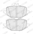 Комплект гальмівних колодок задн, MERCEDES C ALL-TERRAIN (S206), C T-MODEL (S206), C (W206), CLE (A236), CLE (C236), E ALL-TERRAIN (S214), E T-MODEL (S214), E (W214) 1.5H-3.0H 03.21- FERODO FDB5492 (фото 2)