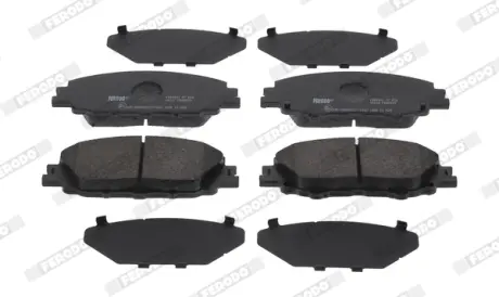 Комплект гальмівних колодок передн, TOYOTA COROLLA, PRIUS PHV, YARIS CROSS 1.5-1.8H 01.16- FERODO FDB5520
