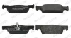 Комплект гальмівних колодок передн, DACIA LOGAN II, SANDERO II RENAULT LOGAN/STEPWAY II, SANDERO/STEPWAY II 0.9-1.6 10.12- FERODO FDB5558 (фото 2)