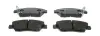 Гальмівні колодки дискові FERODO FDB776 (фото 1)