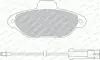 Комплект тормозных колодок, дисковый тормоз FERODO FDB925B (фото 2)