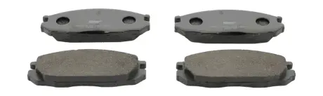 Комплект гальмівних колодок задн, NISSAN PATROL GR IV, PATROL III/2, VANETTE 2.0D-4.2D 01.86- FERODO FDB937