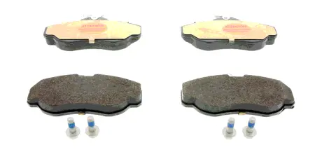 Комплект гальмівних колодок передн, LAND ROVER DISCOVERY II, RANGE ROVER II 2.5D-4.6 07.94-06.04 FERODO FDB980