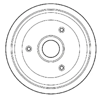 Тормозной барабан FERODO FDR329231