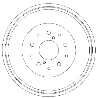 Тормозной барабан FERODO FDR329311